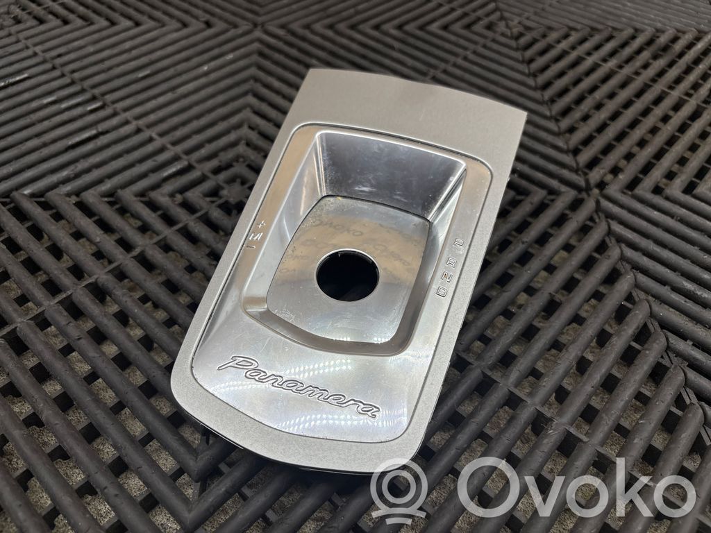 Porsche Panamera (970) Rivestimento in plastica cornice della leva del cambio