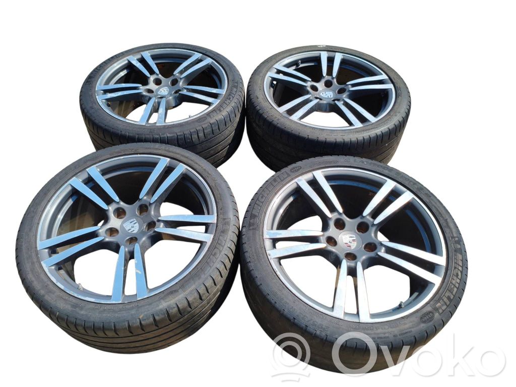 Porsche Cayenne (92A) Felgi aluminiowe R21 