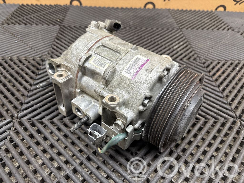 Dodge Charger Compressore aria condizionata (A/C) (pompa) 