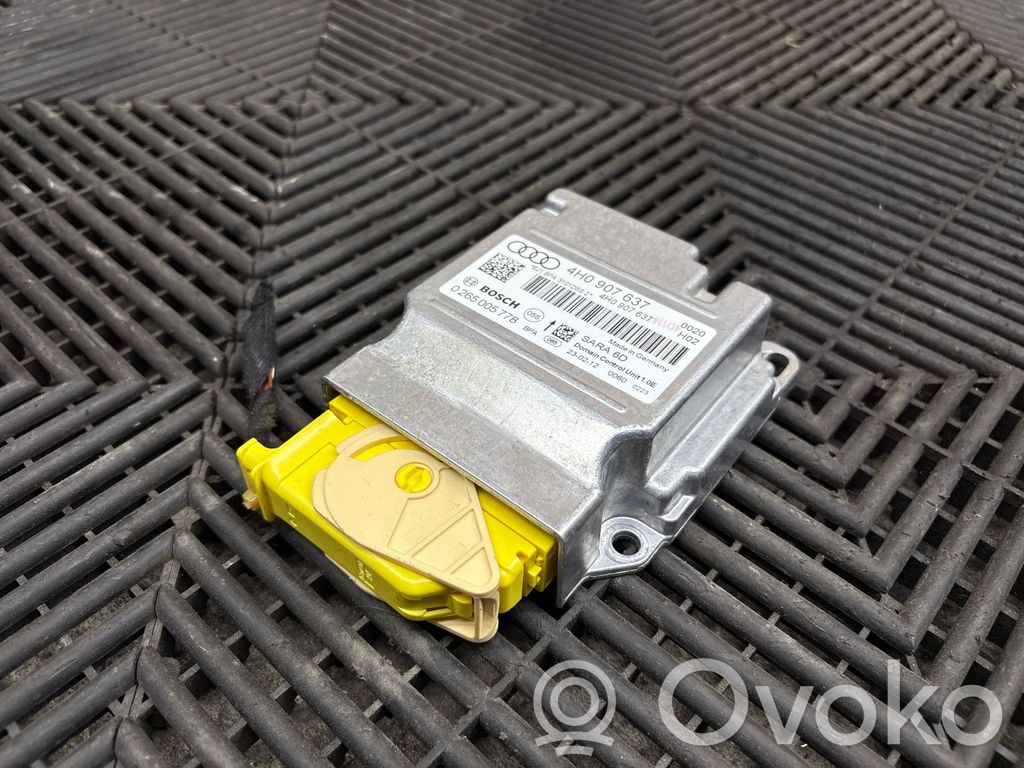 Audi A8 S8 D4 4H ESP Drehratensensor Querbeschleunigungssensor