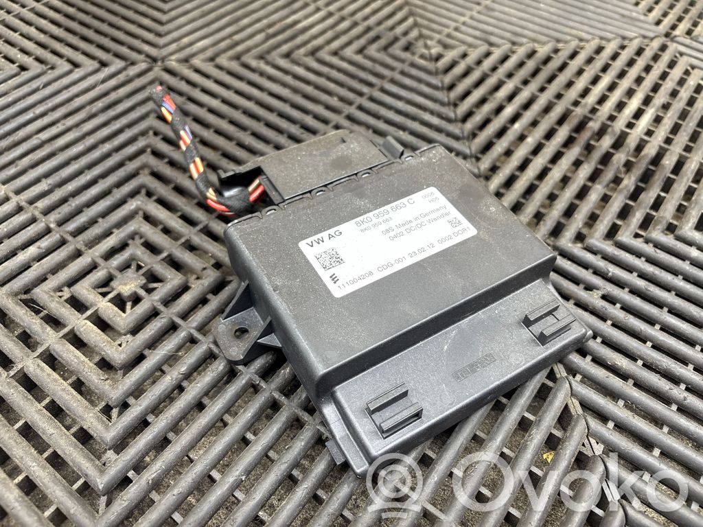 Audi A8 S8 D4 4H Alte unități/module de control 