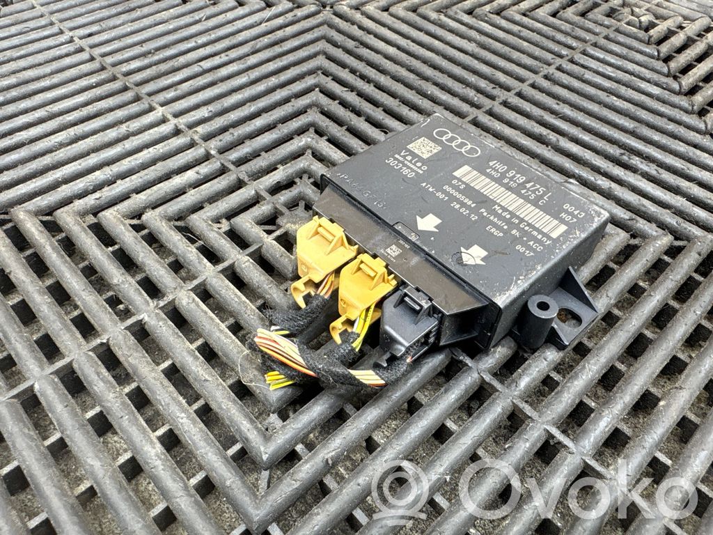 Audi A8 S8 D4 4H Unitate/modul de comandă parcare PDC