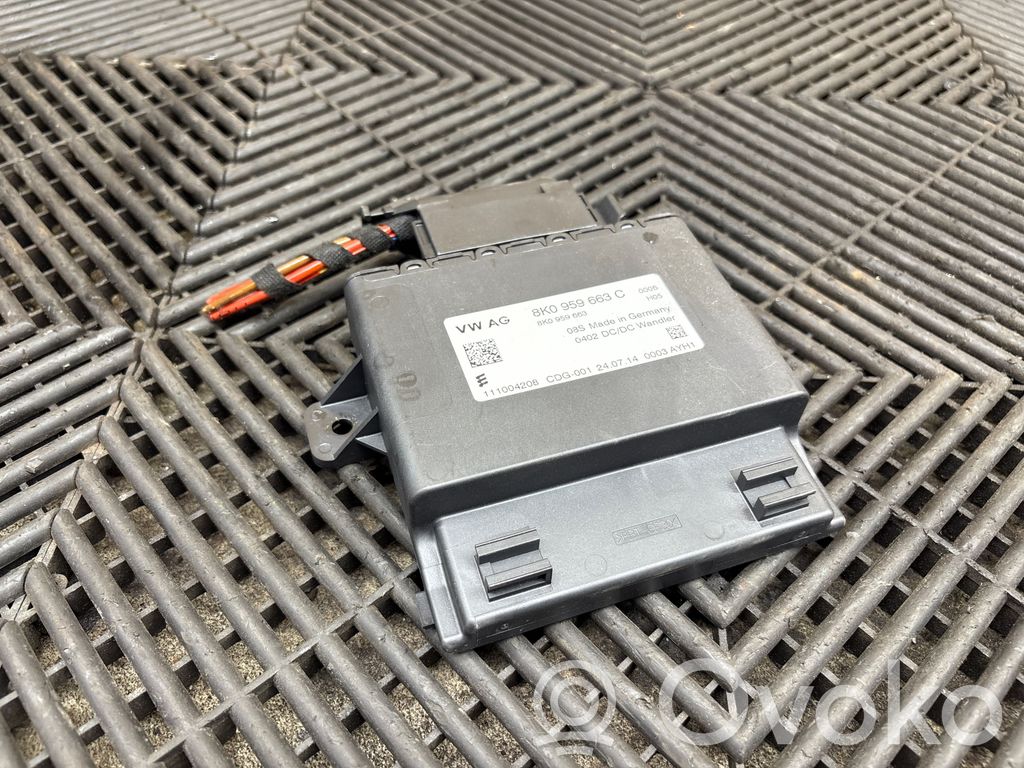 Audi A8 S8 D4 4H Alte unități/module de control 