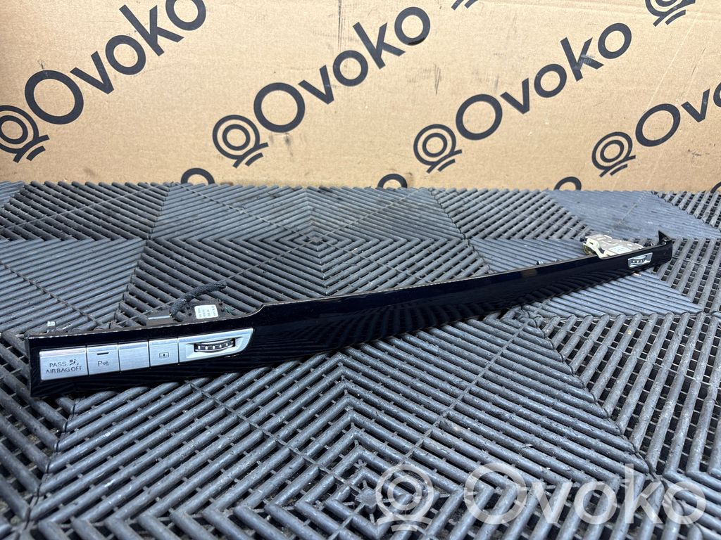 Audi A8 S8 D4 4H Ramă ornament torpedou bord 
