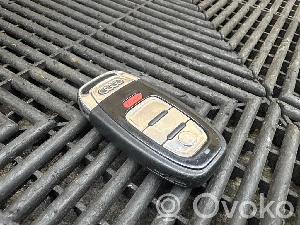 Audi A8 S8 D4 4H Virta-avain/kortti 