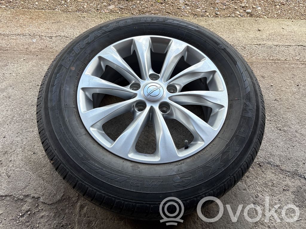 Chrysler Pacifica R17-alumiinivanne 