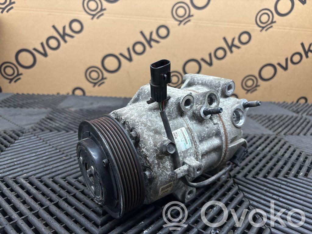 KIA Stinger Klimakompressor Pumpe 