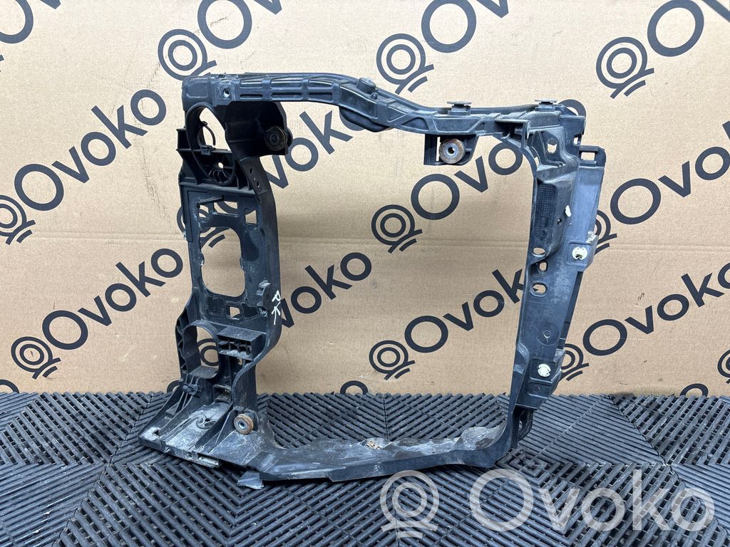 Porsche Macan (95B) Pannello laterale di supporto del radiatore