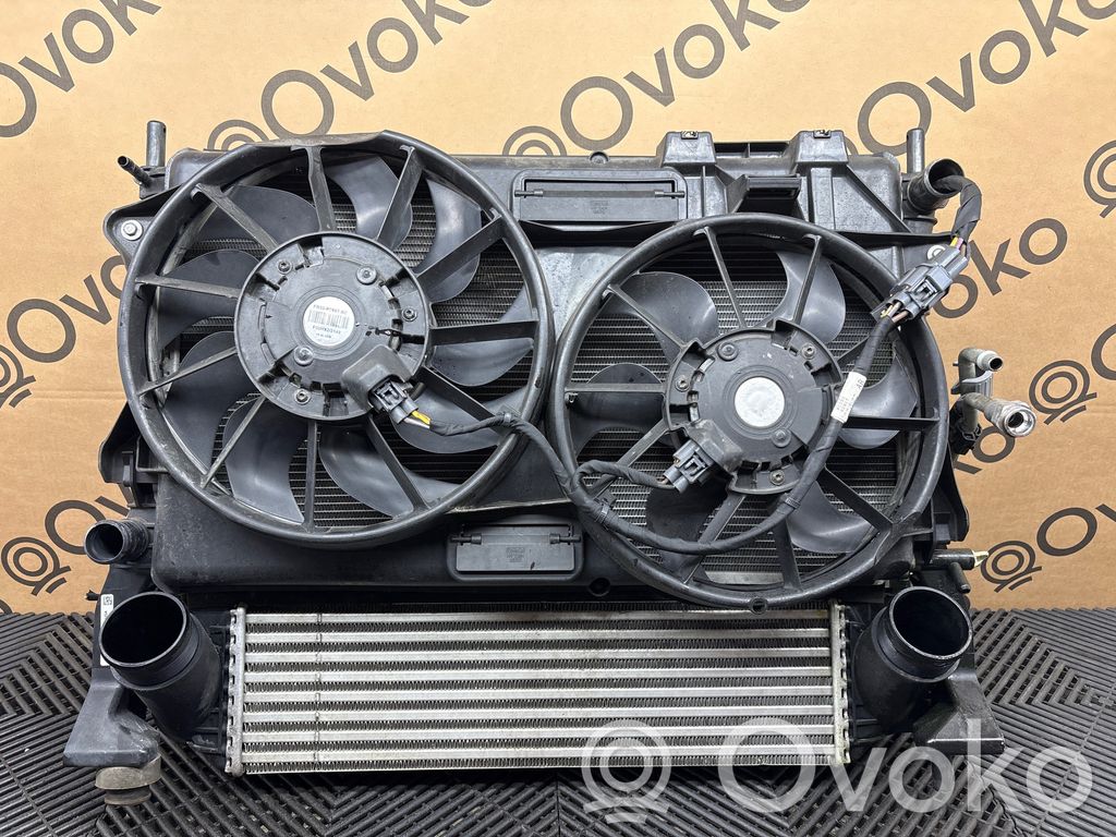 Ford Mustang VI Set radiatoare