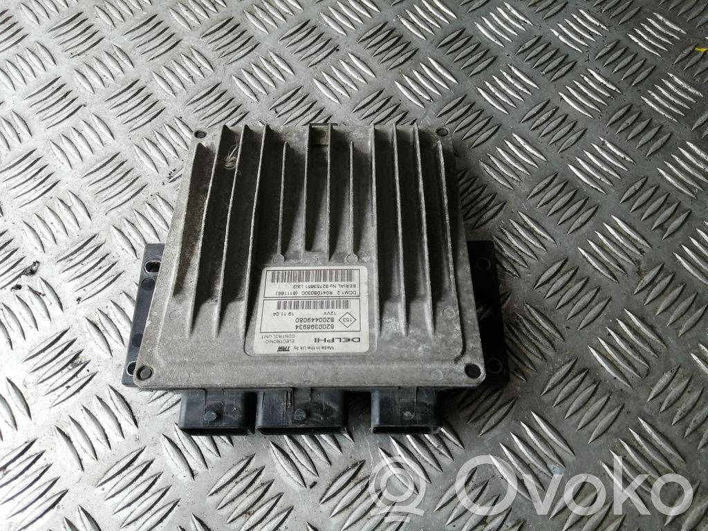 Renault Modus Engine control unit/module 