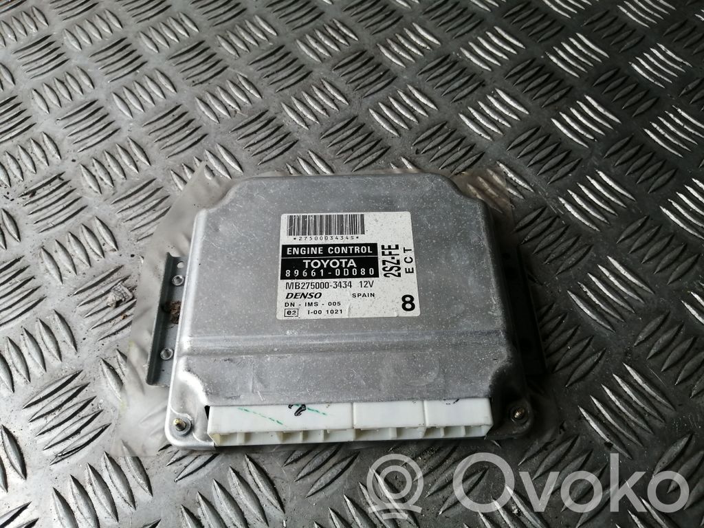 Toyota Yaris Engine control unit/module 