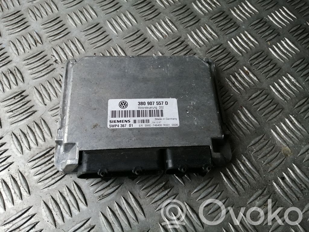 Engine control unit/module   3B0907557D,5WP436701