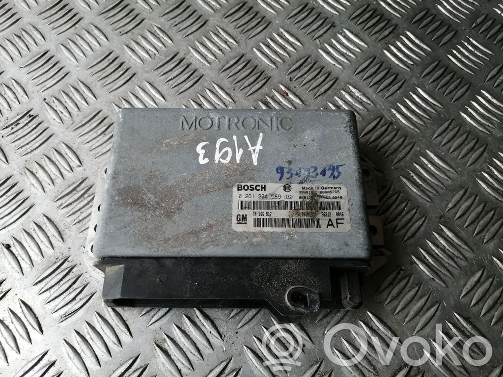 Opel Omega B1 Engine control unit/module 