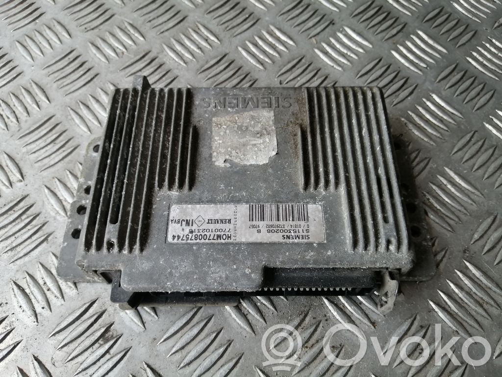 Renault Scenic I Engine control unit/module 
