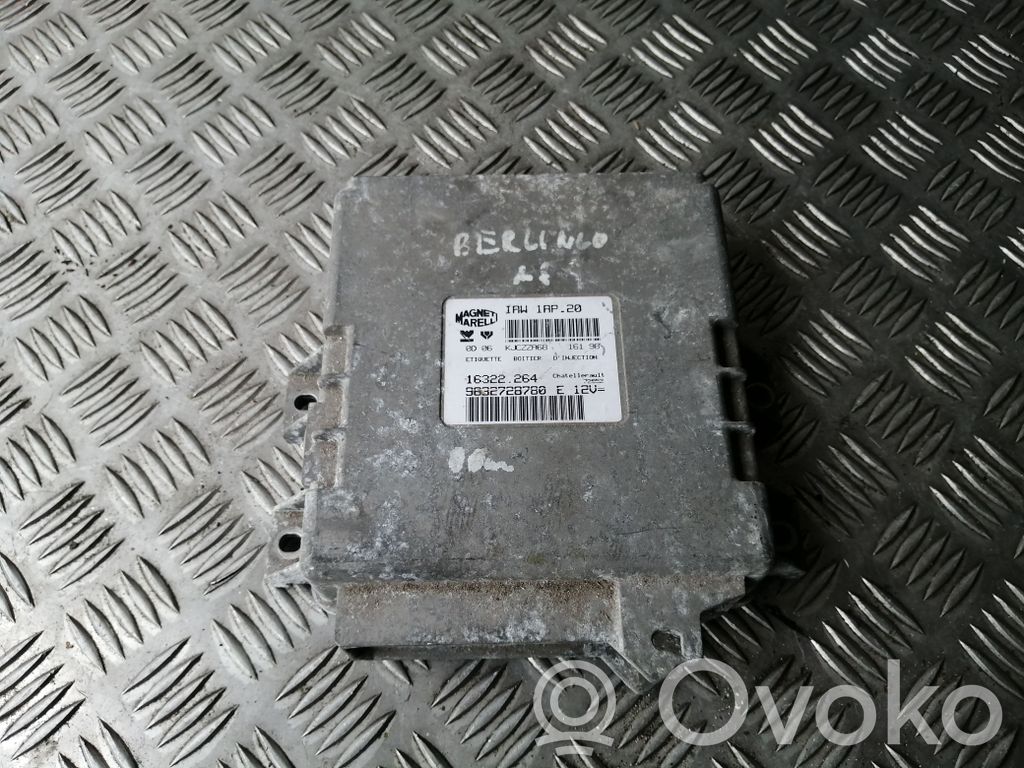 Peugeot Partner Engine control unit/module 