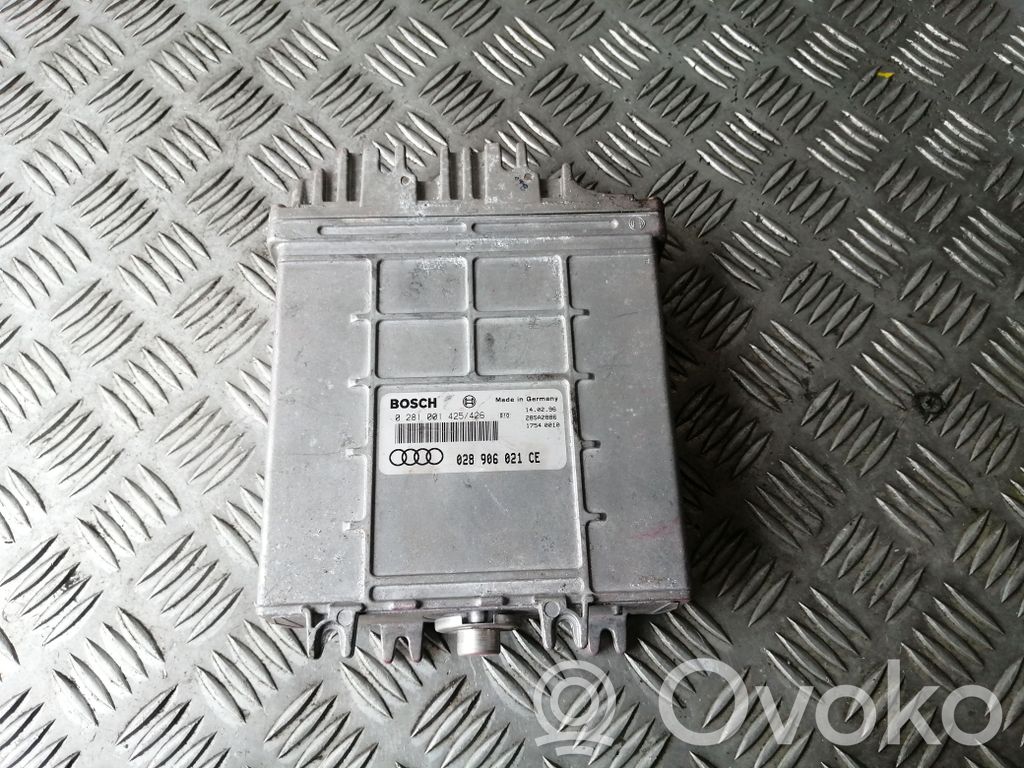 Engine control unit/module   028906021CE,0281001425,0281001426