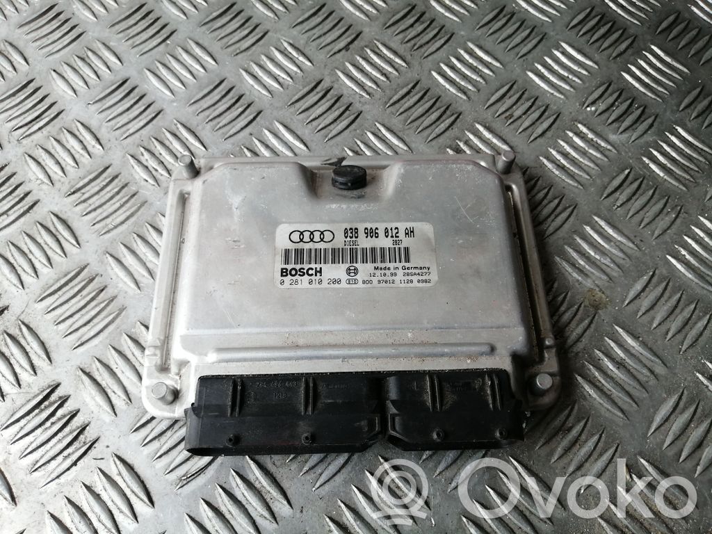 Audi A4 S4 B5 8D Engine control unit/module 