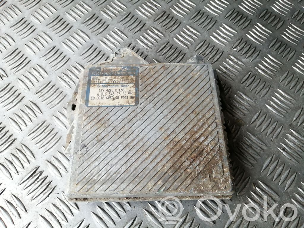 Mercedes-Benz E W210 Engine control unit/module 