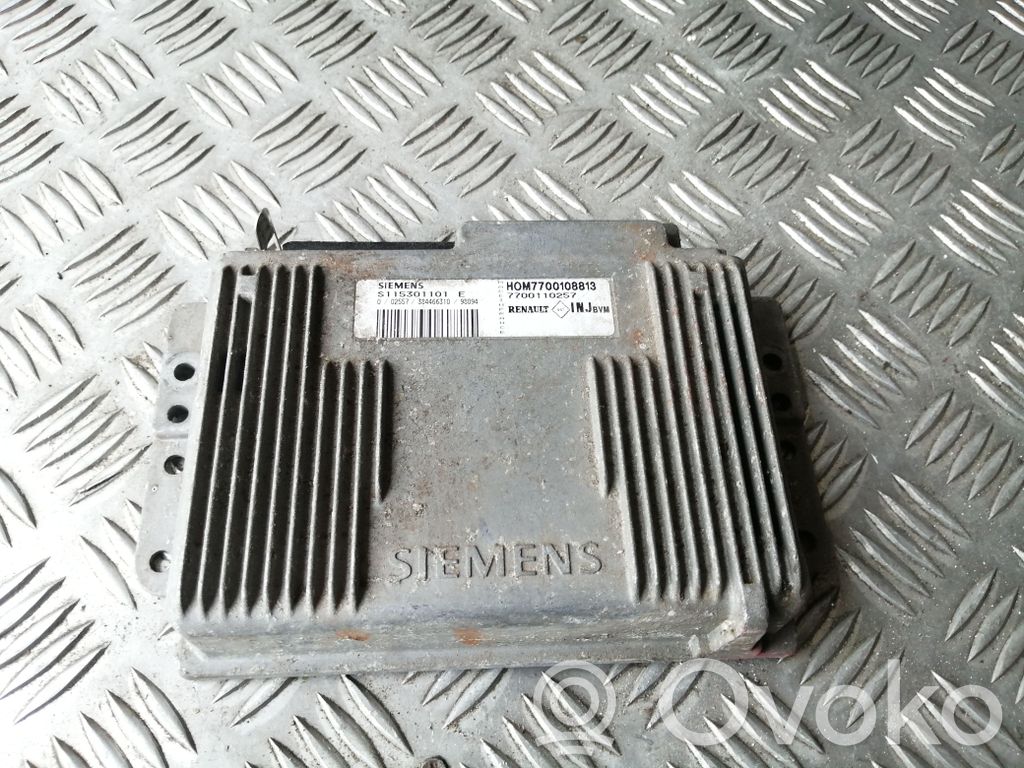 Renault Kangoo I Engine control unit/module 