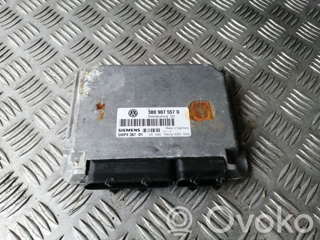 Engine control unit/module   3B0907557D,5WP436701