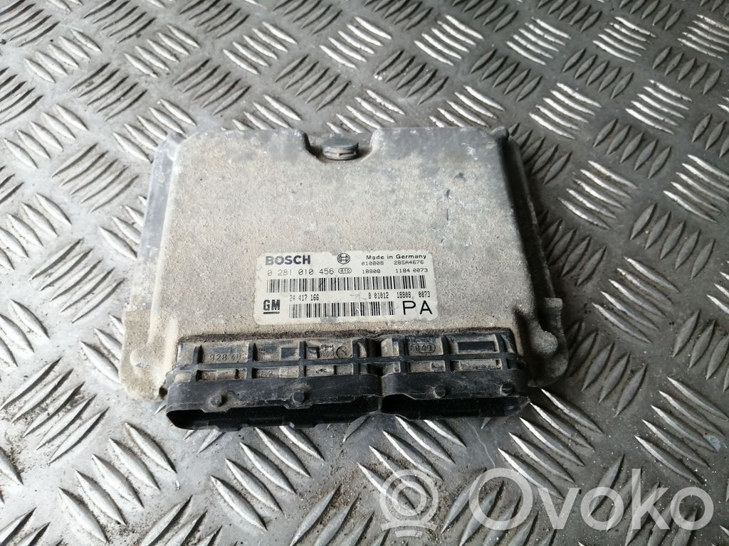 Opel Astra G Engine control unit/module 