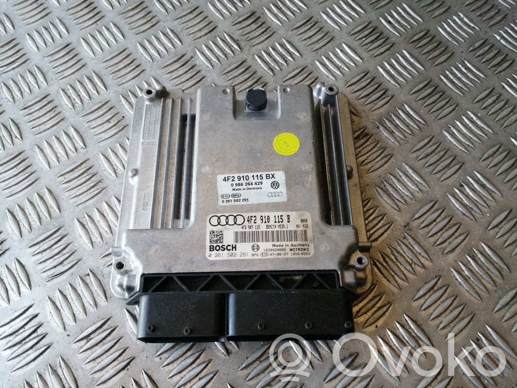 Audi A6 S6 C6 4F Engine control unit/module 