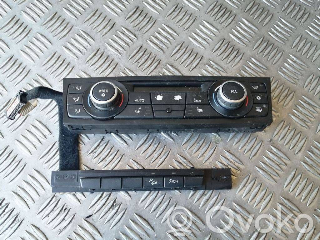 BMW 3 E90 E91 Climate control unit 