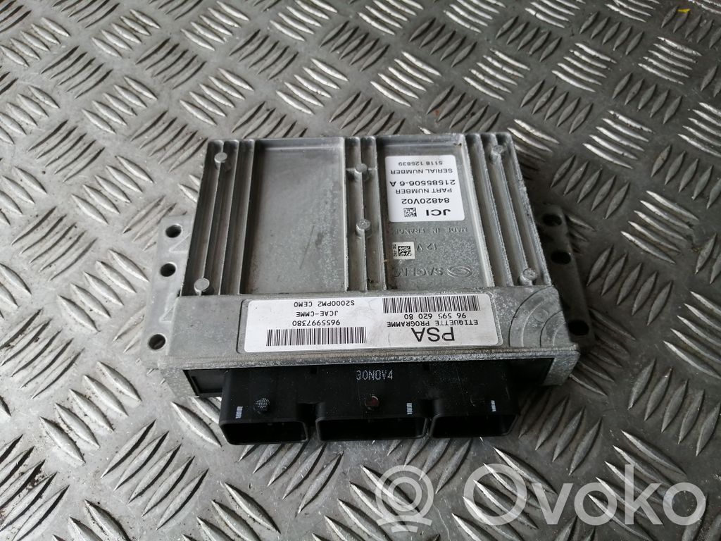 Peugeot 407 Engine control unit/module 