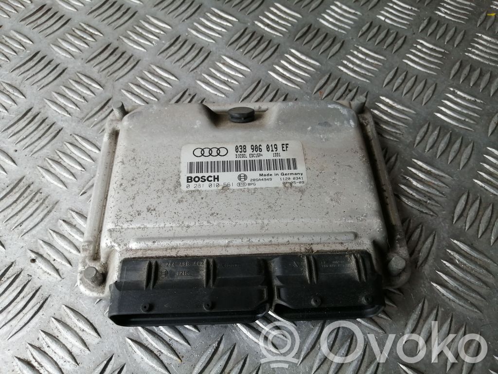 Audi A3 S3 8L Engine control unit/module 