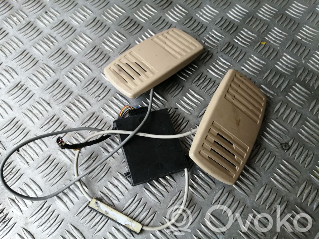 BMW 5 E60 E61 Signalizacijos valdymo blokas 