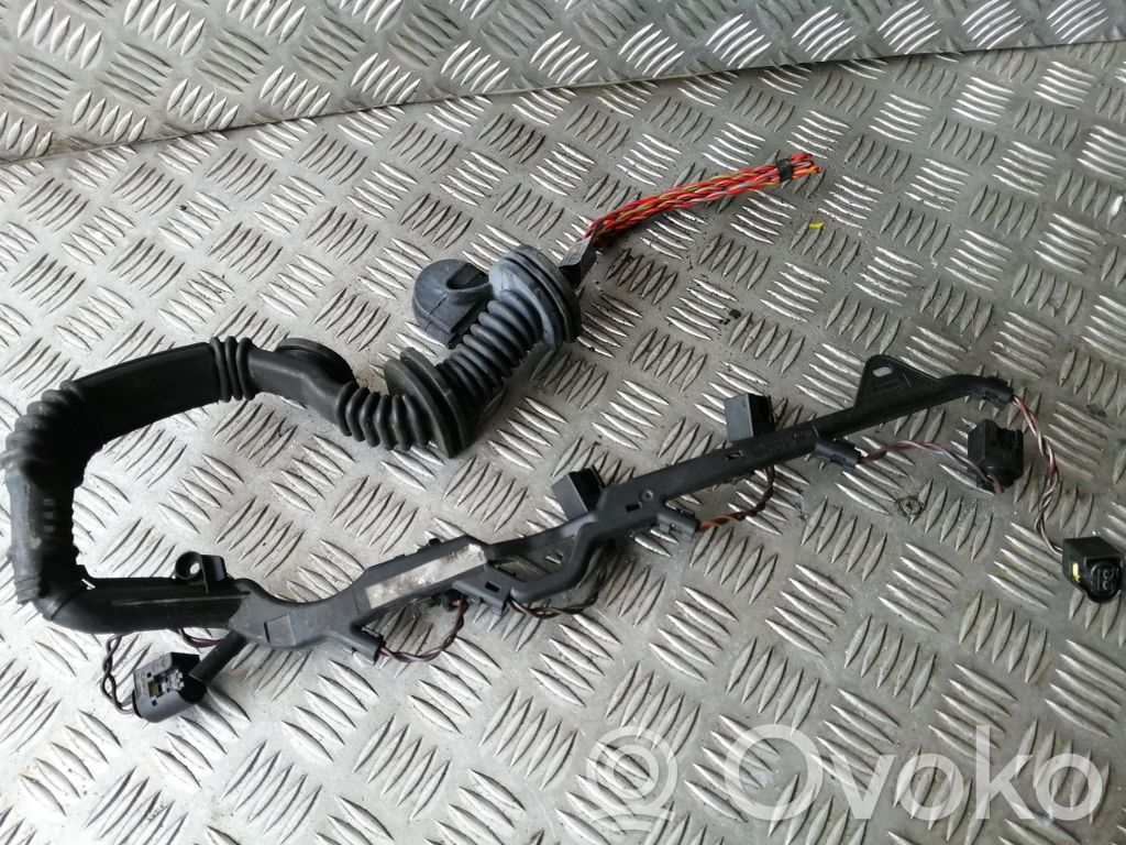 BMW 5 E60 E61 Engine installation wiring loom 