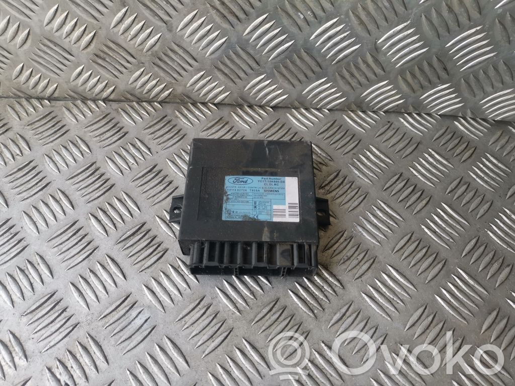Ford Transit Mukavuusmoduuli 