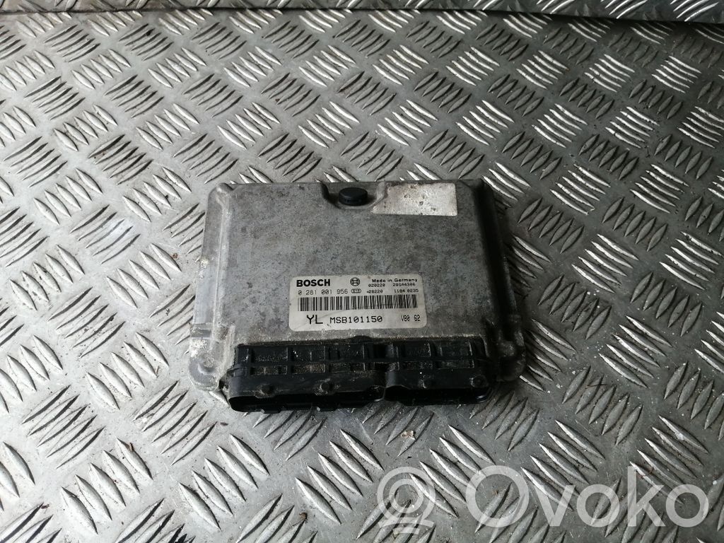 Engine control unit/module   0281001956,MSB101151