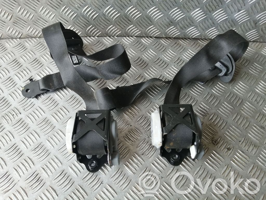 BMW X5 E70 Etuistuimen turvavyö 