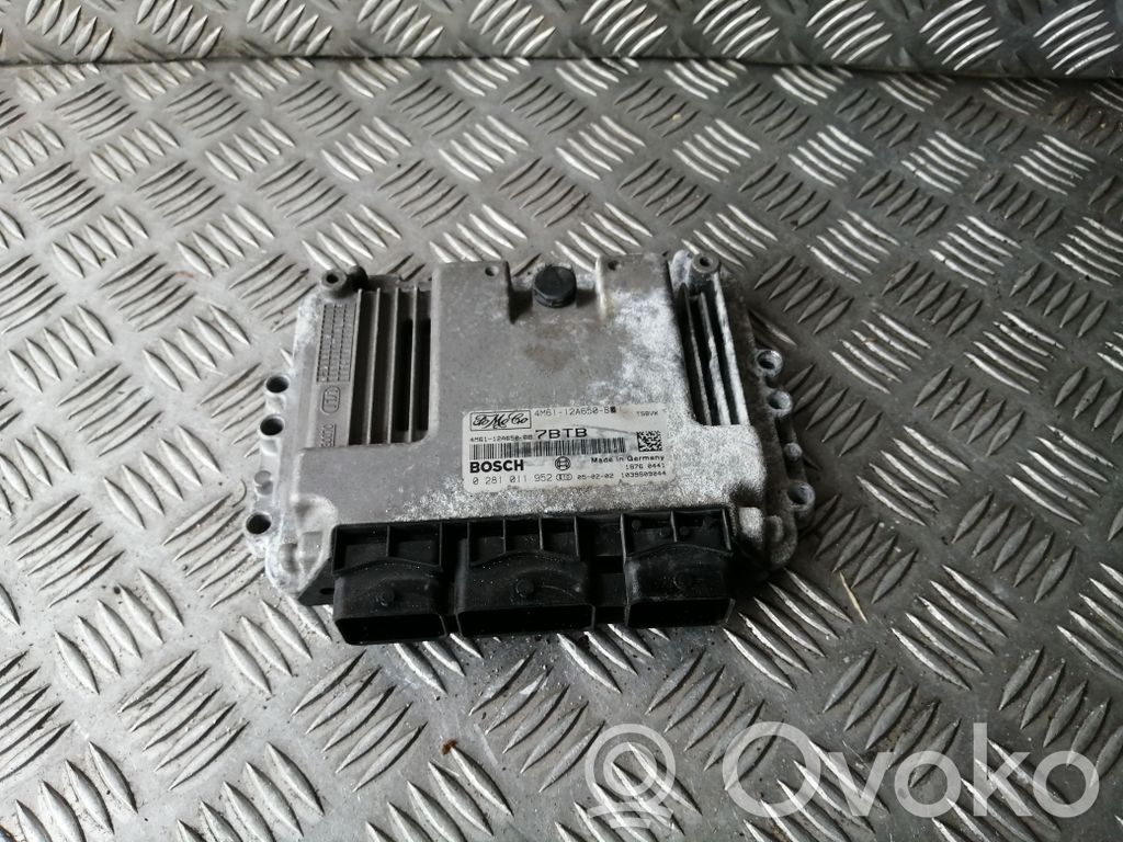 Mazda 3 I Engine control unit/module 