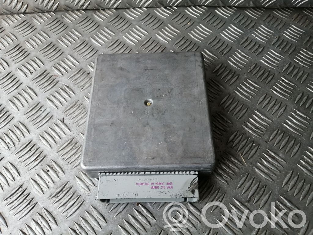 Ford Focus Engine control unit/module 