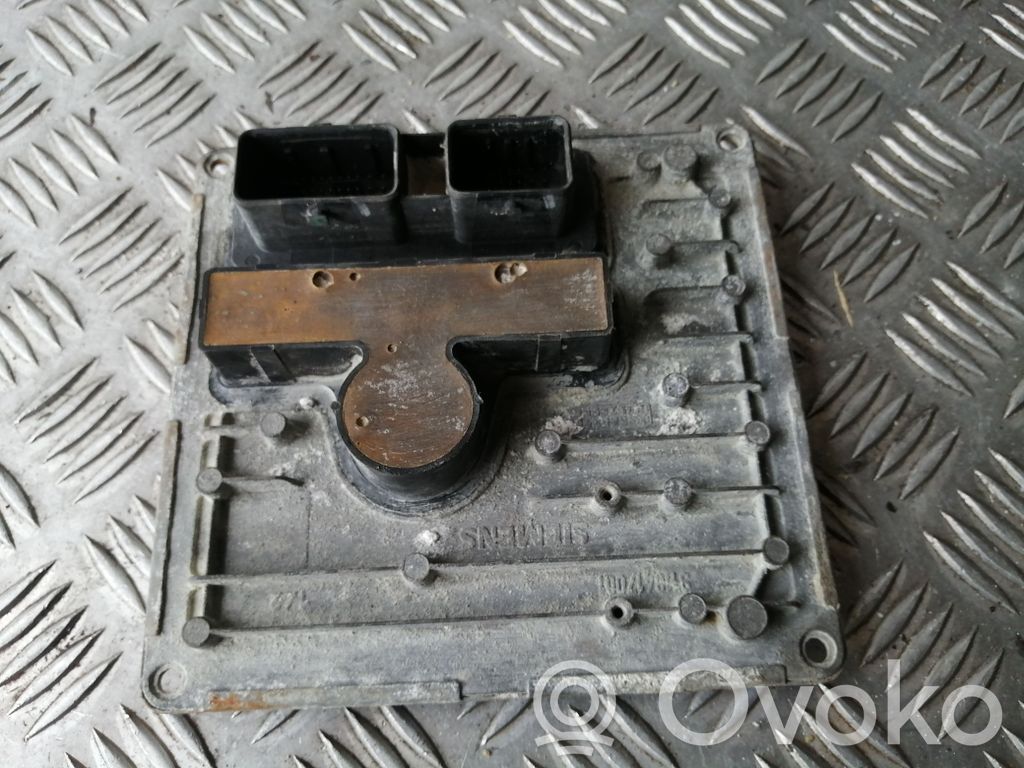 Citroen C2 Engine control unit/module 