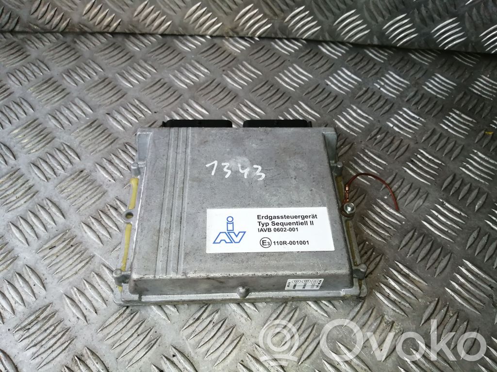 Mercedes-Benz R W251 LP gas control unit module 
