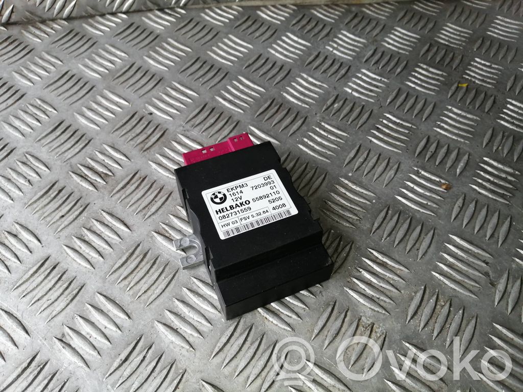 Fuel injection pump control unit/module   7203993,55892110,082731559
