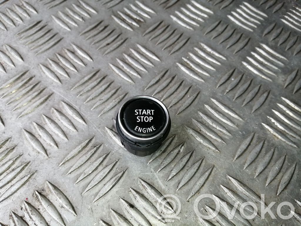 BMW X5 E70 Engine start stop button switch 