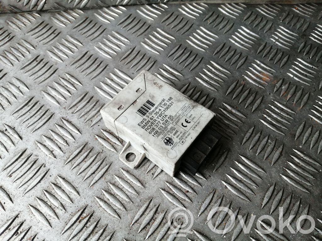 BMW 5 E39 Immobilizer control unit/module 