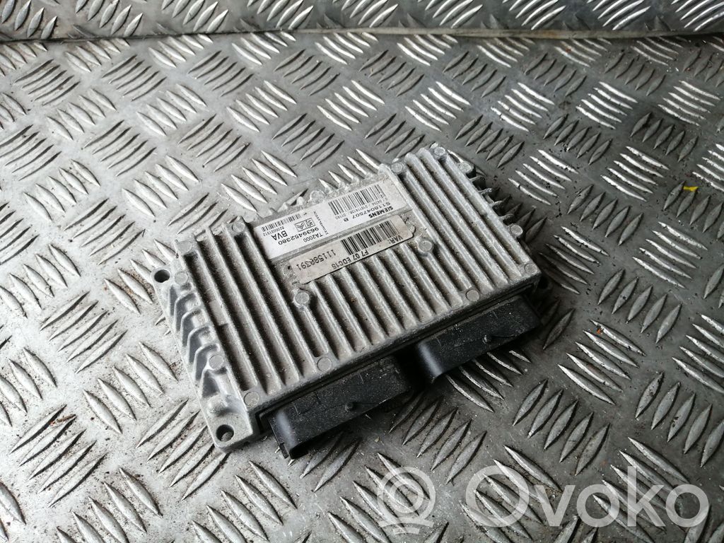 Citroen C5 Gearbox control unit/module 