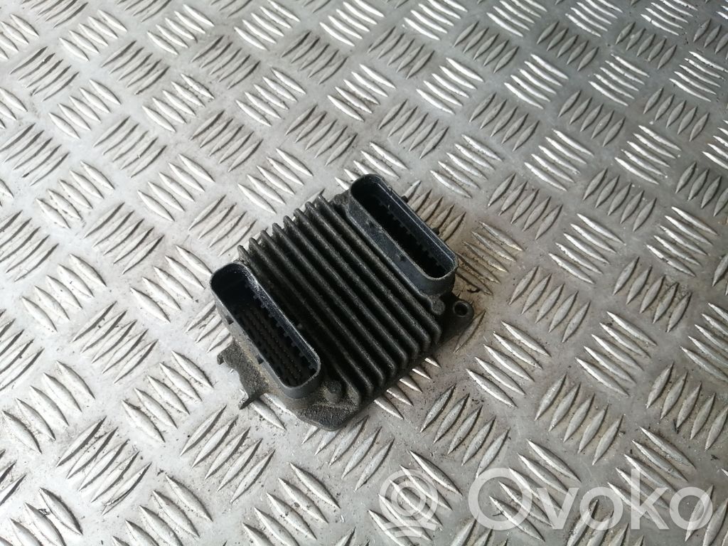 Opel Zafira A Engine control unit/module 