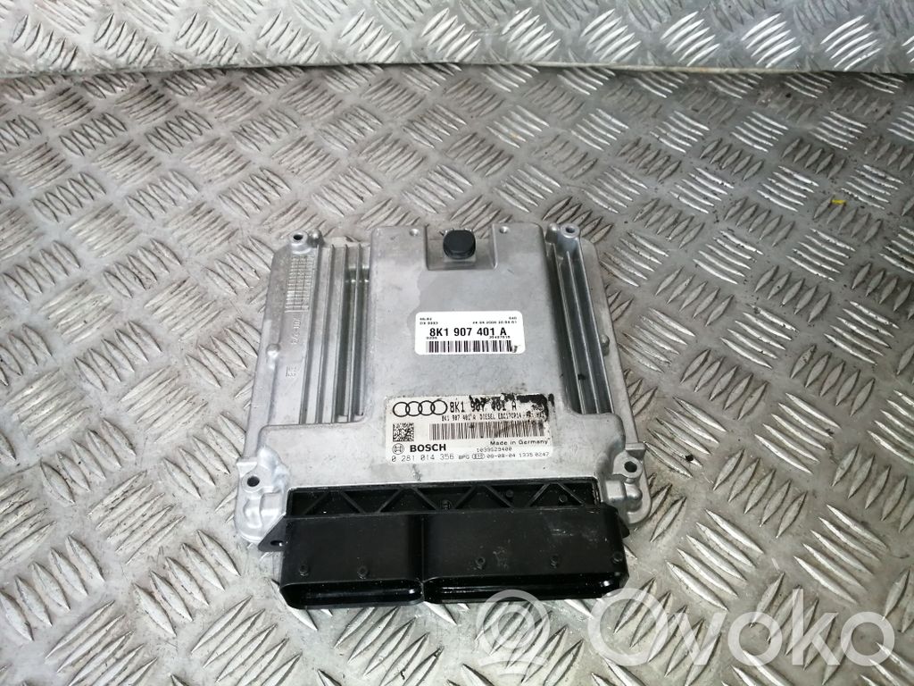 Audi A4 S4 B8 8K Engine control unit/module 