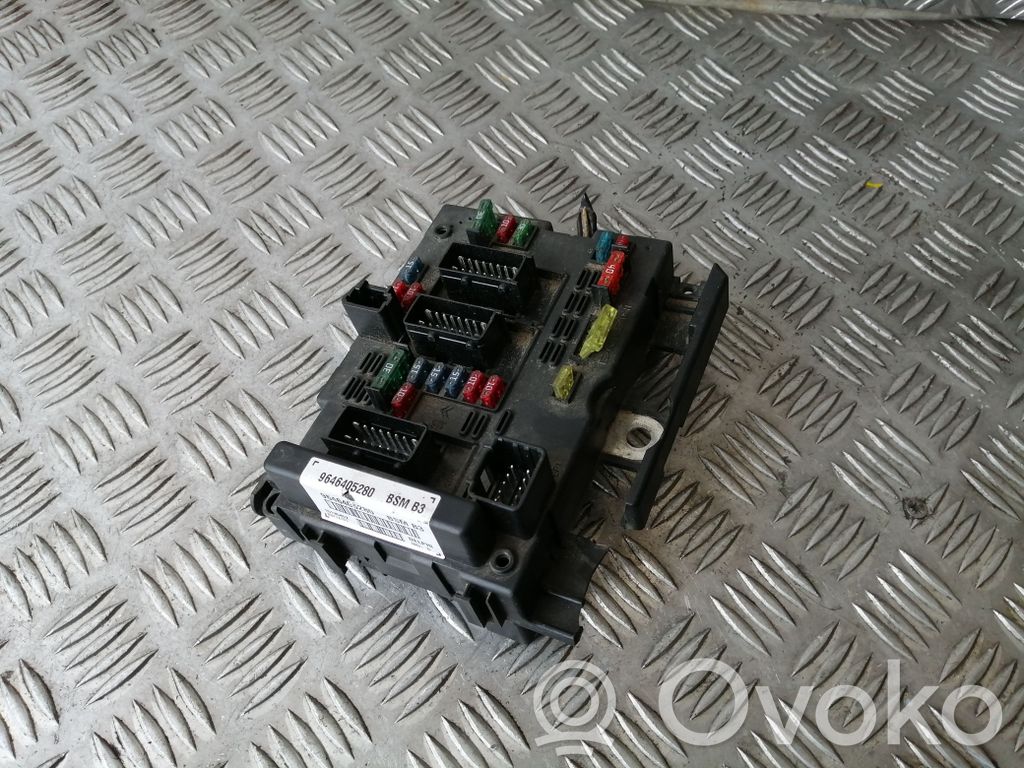 Peugeot 307 BSM Control unit 