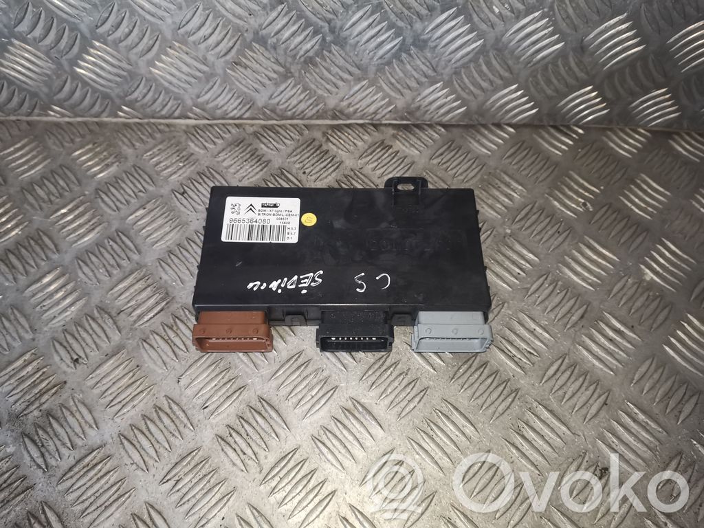 Citroen C5 Seat control module 