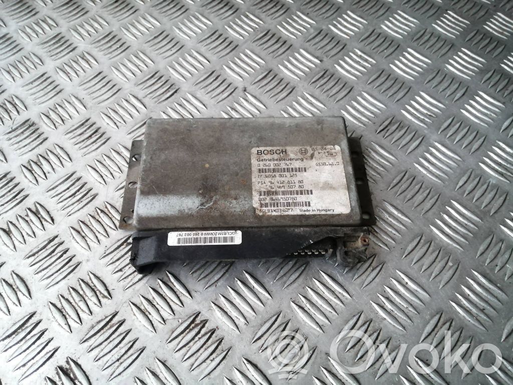 Gearbox control unit/module   9641281180,9646950780,0260002767,6058001125