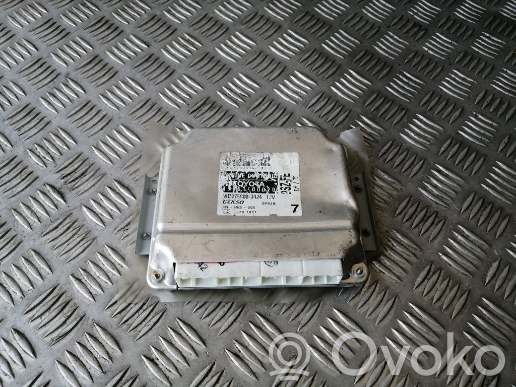 Toyota Yaris Engine control unit/module 