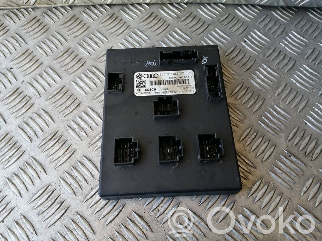 Audi A4 S4 B8 8K Modul confort 