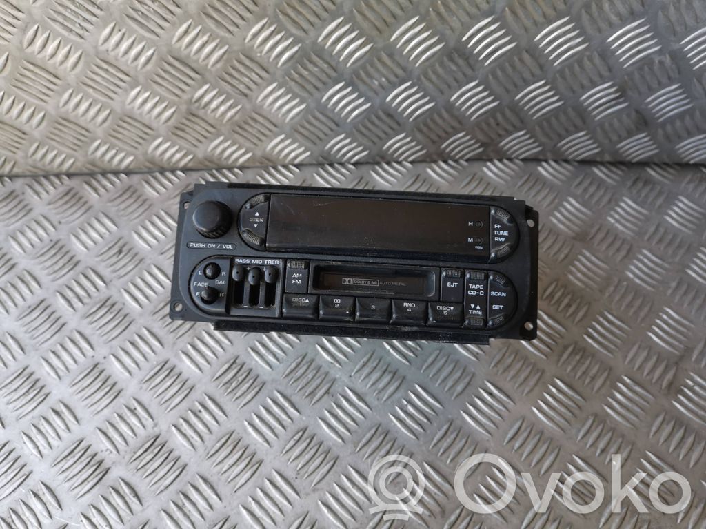 Panel / Radioodtwarzacz CD/DVD/GPS   P04858584AH,04858584AH